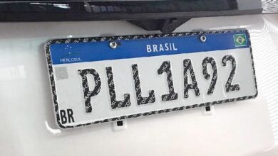 Saiba como identificar a cidade na placa Mercosul, quais foram as mudanças nas placas e porque elas ocorreram