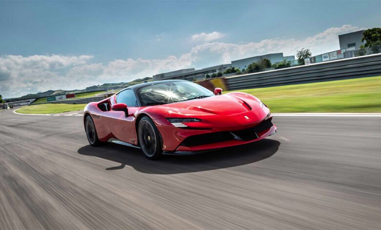 Carros com a letra S